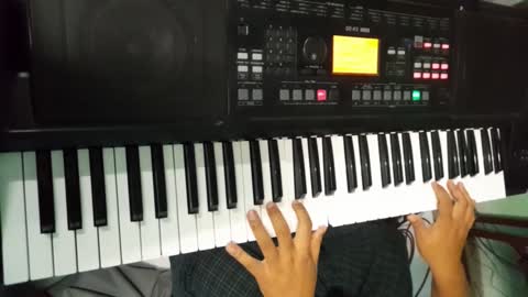 Keyboard/ Piano lesson7