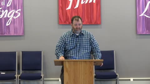 Sermon: Blind Bartimaeus - Pastor Jason Bishop