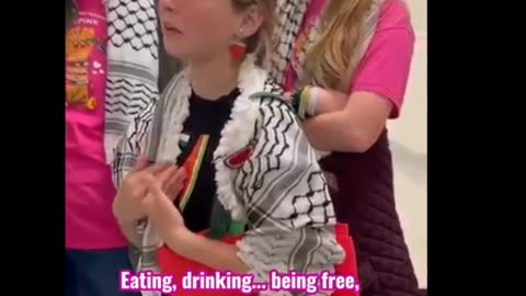 Codepink girl