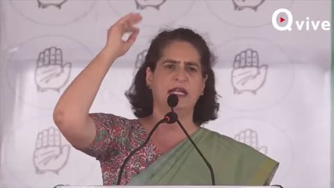 Priyanka Gandhi ने सुनाई Modi को खरी - खोटी