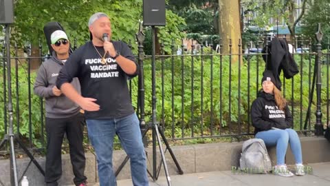 World Wide Walk Out NYC City Hall- Don't Give up the Fight Part 1