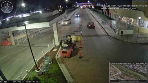 2023-12-23 - Puente Internacional 1 (viendo hacia Nuevo Laredo)