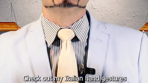 Italian Hand Gestures! This one means "Don't you dare touch me"