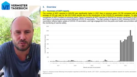 38X MEHR NEBENWIRKUNGEN! (OFFIZIELLE ZAHLEN AUS AUSTRALIEN)