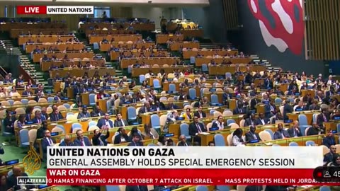 UN General Assembly just voted to condemn the attack on Israel by Hamas. It failed