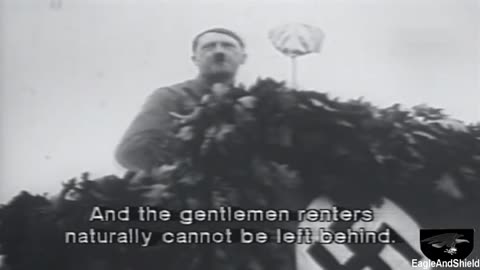 1930s German Chancellor Speeches Part 1