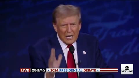 President Trump's full closing statement at the presidential debate