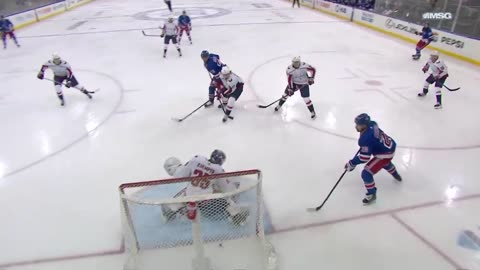 Miller's nifty backhand