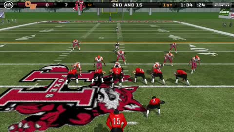 Hartsville Red Foxes vs Orangeburg Wilkerson Bruins Madden 08South Carolina High School Football Mod