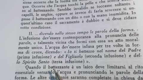 293 (seconda parte), 294, 295 (prima parte) Catechismo San Pio X