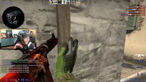 Neymar 4K Counter Strike Game