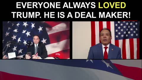 Everyone ALWAYS Loved Trump. He is a DEAL MAKER!