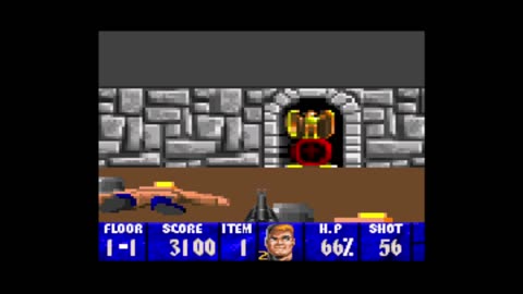 [SNES] Wolfenstein 3D #retrogaming #snes #supernintendo #nedeulers #wolfenstein