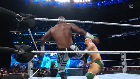 Apollo Crews hands Giovanni Vinci another humiliating loss: SmackDown highlights, Sept. 20, 2024