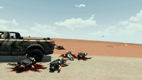 "Kill 'Em All" Scene Sicario Arma 3 Cinematic