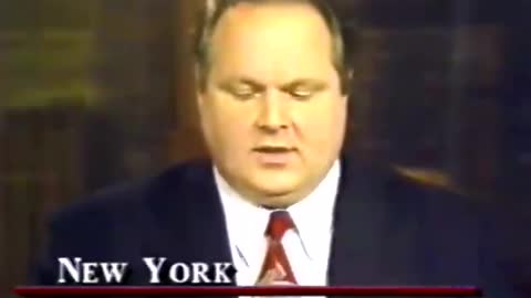 RUSH LIMBAUGH FLASHBACK (1992) On Global Warming