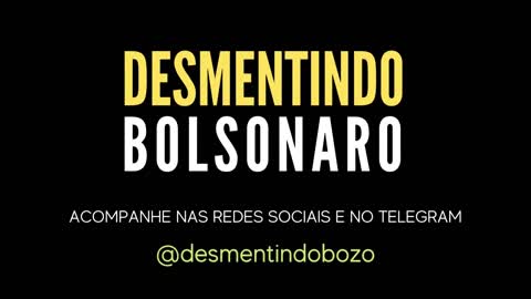 Bolsonaro Corrupto?