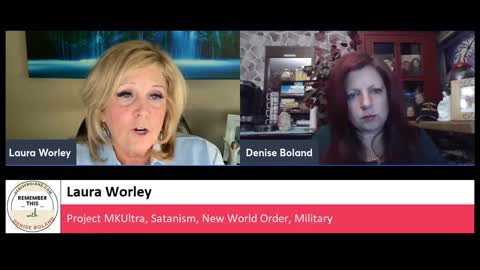 MK Ultra According to SRA Survivor, Laura Worley