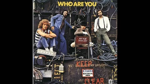 The Who, Who Are You, New Song