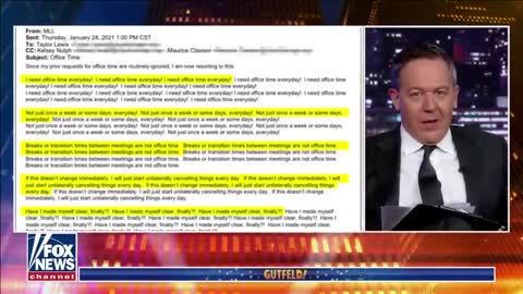 'Gutfeld!' reads Lori Lightfoot's 'raving bonkers' email aloud