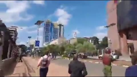 Protesters shot in Kenya