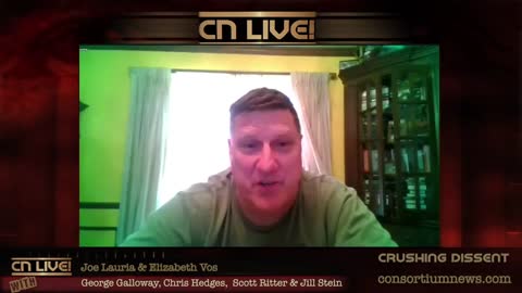 CNLIVE: George Galloway, Chris Hedges, Scott Ritter & Jill Stein