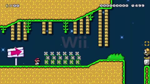 First Kaizo-like level - Unedited edition