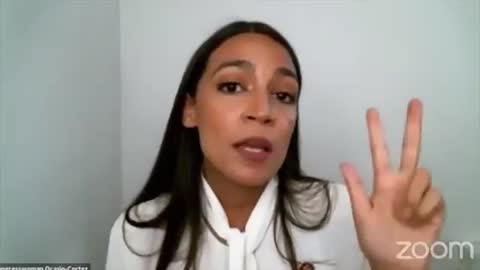 AOC claims surge in violent crime is just parents stealing bread to feed their children