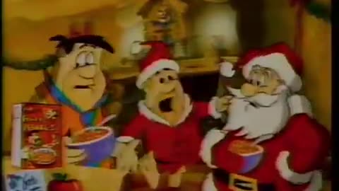 December 11, 1988 - Fruity Pebbles Christmas Ad