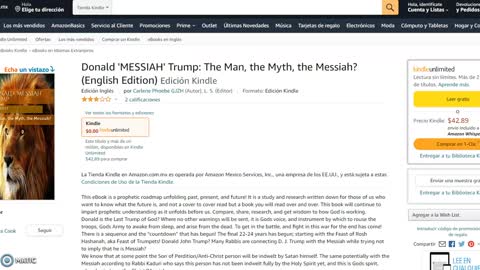 Donald 'MESSIAH' Trump The Man, the Myth, the Messiah