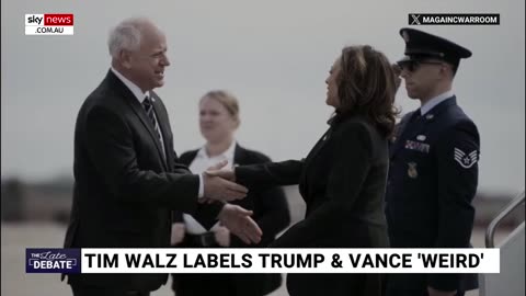 ‘Too weird. Too radical’: Trump campaign releases ad attacking ‘chief weirdo’ Tim Walz