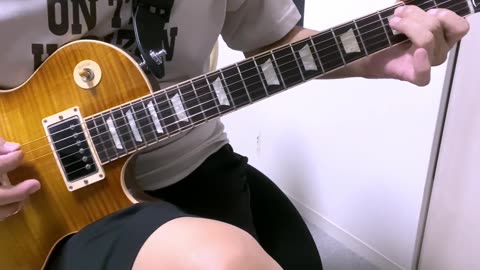 B'z's best outro guitar solo I played 3 songs!