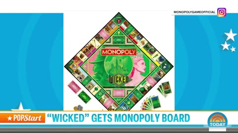 ‘Wicked’ movie gets new character posters and a Monopoly board