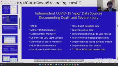 "The Vaccine Is More Effective Than The Abortion Pill " - Dr. James Thorp