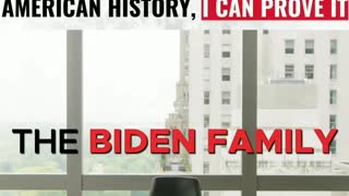 Don JR. Bidens the most corrupt political family