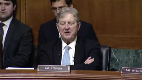 Sen. Kennedy Shows No Mercy Grilling Shameless Biden Official Over Abortion Restrictions!!