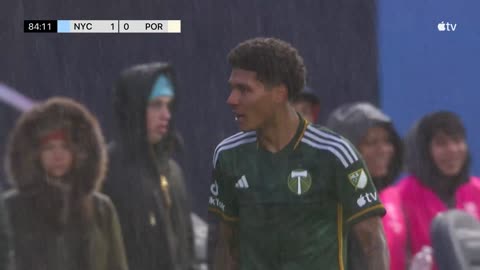 MLS Live - Goal: Antony vs. NYC, 85'