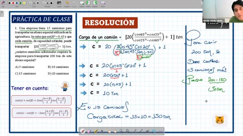 ADC SEMESTRAL 2022 Semana 14 ÁLGEBRA Y TRIGONOMETRIA