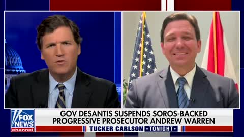 Governor DeSantis Joins Tucker Carlson