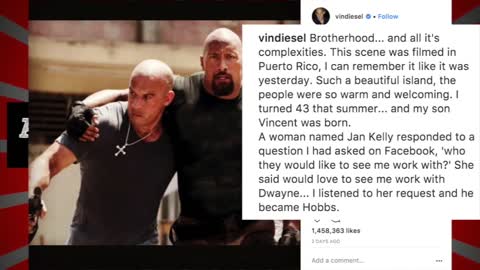 Ludacris & Vin Diesel Side With The Rock In Fast And Furious Fued With Tyrese