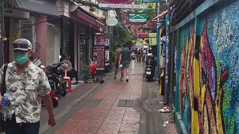 Khaosan Road Bangkok Thailand