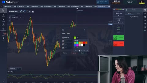 HOW TO START ON BINARY OPTIONS WITH $18 | Best Binary Options Strategy 2024