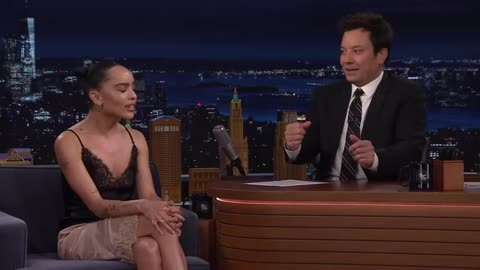 Zoë Kravitz on Blink Twice and Going to a Taylor Swift Concert with Fiancé Channing Tatum (Extended)