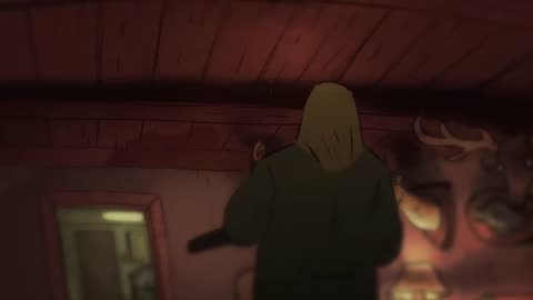 Short Animation Horror Film (Pine Devil)