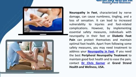 Some Safety Measures To Follow If You Have Neuropathy In Feet