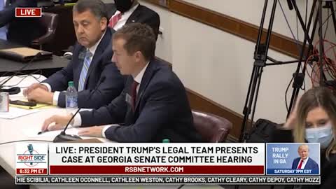 Witness #15 Speaks at GA Senate Committee Hearing on Allegations of Election Fraud. 12/03/20.