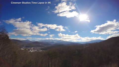 Gatlinburg downtown time lapse