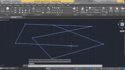 Line Drawing on AutoCAD by Masroor Khan For Beginners