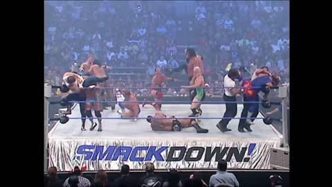 FULL MATCH - World Heavyweight Title 20-Man Battle Royal: SmackDown,