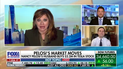 Nancy Pelosi's husband buys more than $2M in Tesla stock amid admin's green energy push